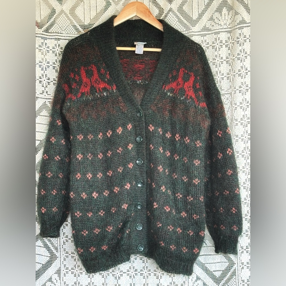 Hand knit- Canaan mountain knitwear Nova Scotia (M)
